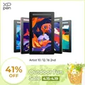 Xppen Künstler Serie Stift Display (2. Generation) Künstler 10 12 16 Zoll Grafik Tablet Monitor mit
