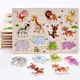 Montessori Baby Puzzle Pädagogisches Spielzeug Für Kinder Baby Spiel Puzzle Bord Puzzle Kind Puzzle