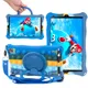 Funda Para 10.1 "Universal Silikon Tablet Fall 10 10 1 zoll Android Tablet PC Stoßfest Stand