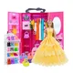 Hübsche Prinzessin Closet für 30cm Barbie Puppen 65 stücke Kleidung und Zubehör Kleiderschrank