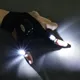 Outdoor-Angeln Magic Strap finger lose Handschuhe LED Taschenlampe Fackel Abdeckung Überleben