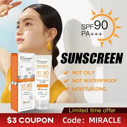 Sonnenschutz SPF 90 Gesichts körper Sonnenschutz Creme Schutz Solar Sonnenschutz Creme Pa Solar
