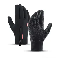 Winter herren Handschuhe Warme Touchscreen Sport Angeln Splash-proof Skifahren Armee Radfahren