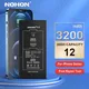 Nohon Telefon Akku für iPhone 12 12Mini Hoch leistungs bateria für iPhone 11 13 Pro x xr xs max 8 7