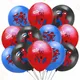 Spiderman Luftballons Partei Liefert Latex Ballon Kinder Cartoon Spinne Float Globus Superhero