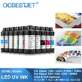 500ML LED UV Tinte Für DX4 DX5 DX6 DX7 DX10 TX800 XP600 Druckkopf Für Epson 1390 L800 L1800 L805