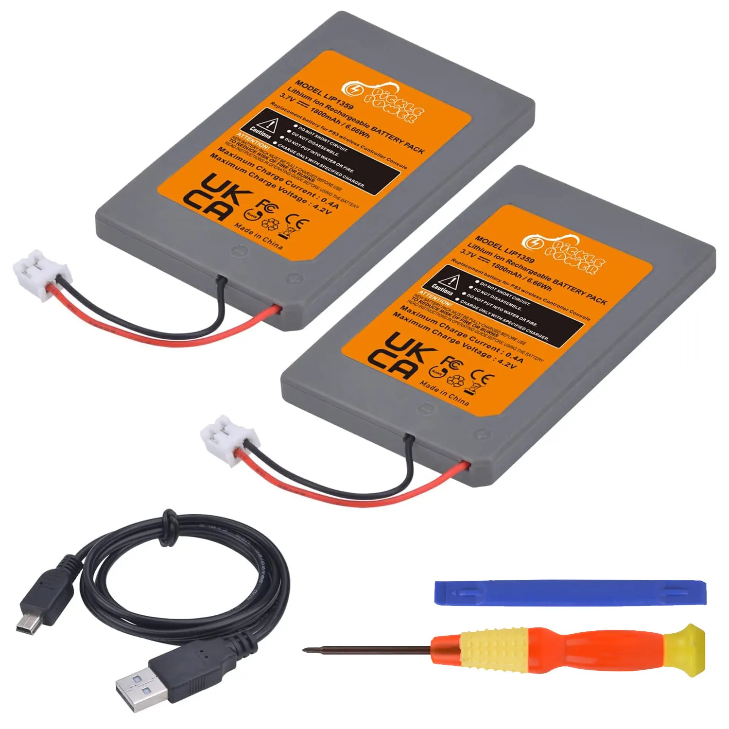 PS3 Controller Batterie für Sony PlayStation 3 Sixaxis DualShock 3 CECHZC2E CECHZC2U Wireless Controller LIP1359 LIP1472 LIP1859 Image