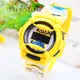 Ruislee Neue ankunft Uhr Kinder 3D Auge Despicable Me Minion Mode Cartoon digital kinder Armbanduhr