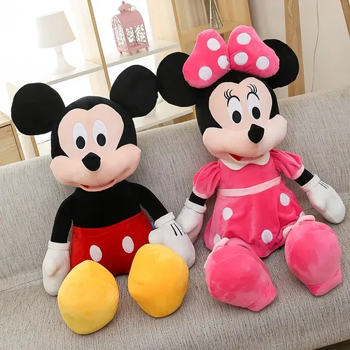 30 CM Disney kinder Mickey Minnie Maus plüsch spielzeug geburtstag geschenk plüsch spielzeug