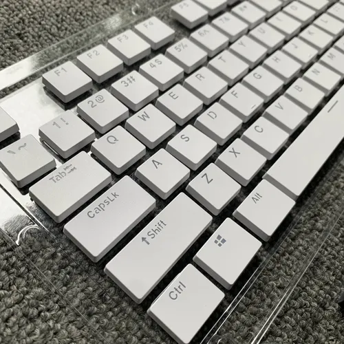Schokolade Tastatur Stil Tastenkappen Insel-stil Keycap Set für Mechanische Tastatur Chiclet