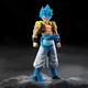 31cm Anime Dragon Ball z Super Saiyan blau Gogeta PVC Action figur Modell Spielzeug Desktop