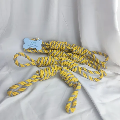 MZHQ 35cm 80g Pet Unzerstörbar Spielzeug Für Hunde Tough Natur Baumwolle Seil Welpen Pop Spielzeug