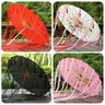 Net Rot Quaste Dekorative Regenschirm Band Regenschirm Seide Tuch Regenschirm Hanfu Regenschirm