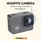 CERASTES Action Kamera 4K60FPS WiFi Anti-shake Action Kamera Mit Fernbedienung Bildschirm Wasserdichte Sport Kamera stick recorder