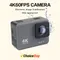 Cerastes Action Kamera 4 k60fps Wifi Anti-Shake-Action-Kamera mit Fernbedienung Bildschirm