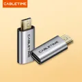 CABLETIME Micro B Adapter USB C Handy Adapter Stecker Für Xiaomi Samsung Galaxy Huawei USB Typ C
