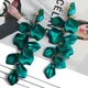 Koreanische Mode Acryl Blütenblatt Blume Quaste baumeln Ohrringe für Frauen Luxus Vintage Fee