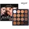 Matte 16-Farben-Gesichtskontur-Palette, 3D-Silhouette, Nasenschatten, Make-up-Palette für Frauen, langlebig, wasserdicht, Schönheit, weibliche Kosmetik