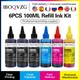 IBOQVZG 100ML Universal Refill Tinte kit für Epson für Canon für HP für Brother Inkjet Drucker CISS