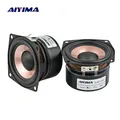 AIYIMA 2Pcs 2 5 Zoll Audio Lautsprecher 4 Ohm 8 Ohm 15W HIFI Desktop Vollen Palette Sound