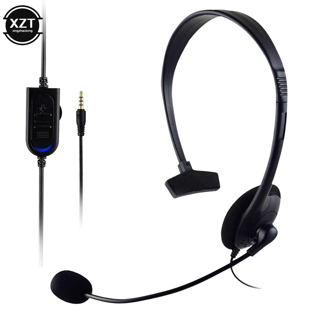 Betreiber Kopfhörer Kopf-montiert Mit Noise Cancelling Mikrofon One-ohr Telefon Klar Anruf Kopfhörer Einseitige Headset