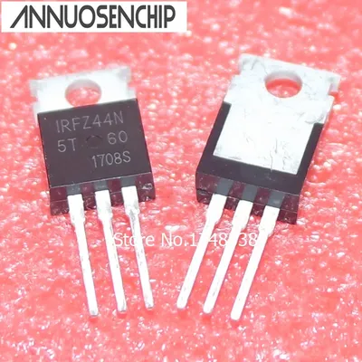 5 teile/los 10 teile/los IRFZ44NPBF IRFZ44N IRFZ44 FZ44N N-Kanal 49A 55V Transistor MOSFET Beste Image