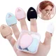 5/10pcs Mini Finger Puff Foundation kleines Luftkissen Puder Schwamm Gesicht Concealer BB Creme