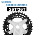 Shimano Kettenblatt 96BCD 36T Crown MTB Kettenblatt 64BCD 26T Fahrrad Kettenrad für Shimano MT510