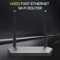 Dbit n300 wifi router wireless extender 2 x3dbi high power annas mini tragbarer home gateway router
