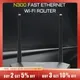 Dbit n300 wifi router wireless extender 2 x3dbi high power annas mini tragbarer home gateway router