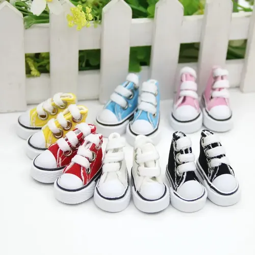 3 5 cm * 2 cm * 3 cm Puppe Schuhe für Blythe Licca Jb Puppe Mini Schuhe für Russische Puppe 1/6 BJD