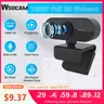 Wsdcam HD 1080P Cam Webcam Computer PC Web USB Kamera mit Mikrofon Drehen Kamera für Video Aufruf