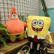 Spongebob Schwammkopf Patrick Eugene H. Krabs Gary Plüsch Puppe Kawaii Kid Cartoon Anime Peripheren