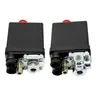 Heavy Duty Air Kompressor Druck Schalter Regelventil 90-120PSI 1/4 Port für Kleine Komprimieren