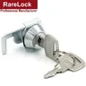 Mini Cam Lock mit Schnell Clip für Cash Box POS Schublade FITNESSRAUM Locker Metall Schrank Airbox