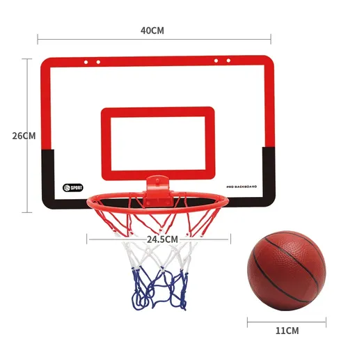 Tragbare Basketball korb Spielzeug Kit faltbare Indoor Home Basketball Fans Sportspiel Spielzeug Set
