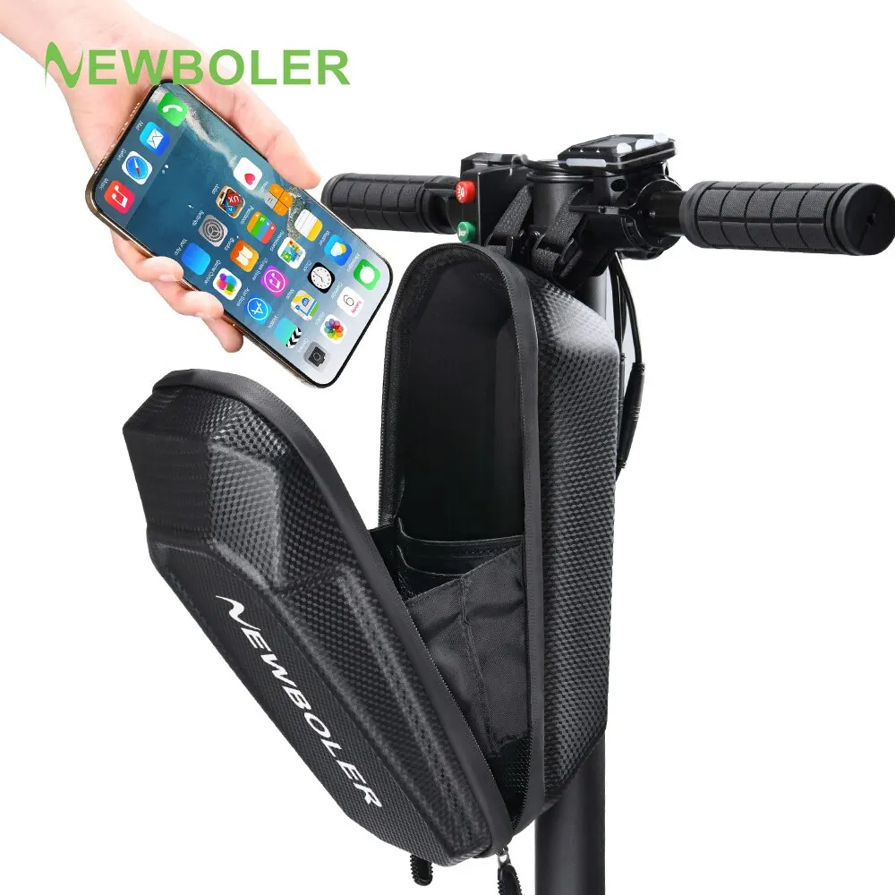 NEWBOLER Elektroroller-Tasche, Zubehör, Elektrofahrzeug-Tasche, wasserdicht, für Xiaomi Scooter, Fronttasche, Fahrradtasche, Teile, regenfest Image