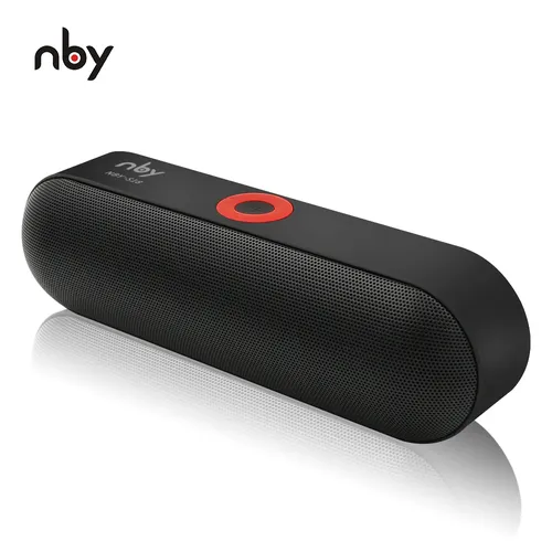 NBY S18 Tragbare Bluetooth Lautsprecher mit Dual Fahrer Lautsprecher 12 Stunden Spielzeit HD Audio