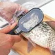 Fisch Haut Pinsel Schnelle Entfernen Fisch Skala Schaber Hobel Werkzeug Fisch Scaler Angeln Messer