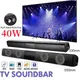 40W TV Soundbar Verdrahtete und Drahtlose Bluetooth Lautsprecher Home Cinema Sound System Stereo