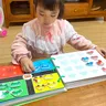 Montessori beschäftigt Brett für Kind Baby beschäftigt Buch früh lernen kognitive Puzzle Kinder