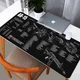 Schwarz Ar 15 Ak47 Gun Gaming Maus Pad Gamer XL HD Home Mousepad XXL Mauspads Weiche Anti Slip Büro