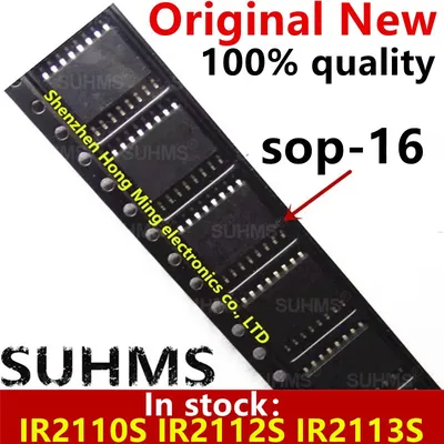 (10 Stück) 100 % neuer IR2110S IR2112S IR2113S IR2110STRPBF IR2112STRPBF IR2113STRPBF sop-16 Image