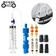 MUQZI Bike Tubeless Reifen Dicht Injektor Schrader Presta Ventil Core Removal Tool MTB Kit Für Keine