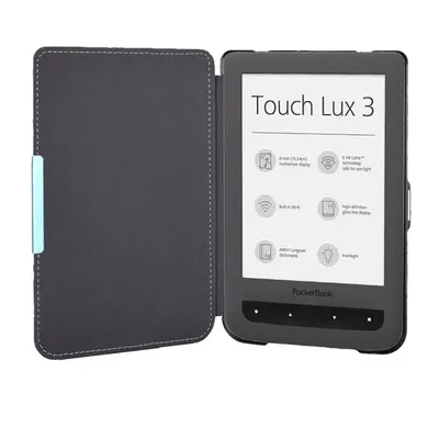 Heißer Modell PB 626 Plus Fall Abdeckung für Pocketbook Touch Lux 3 eReader Leder Fall Fit Tasche