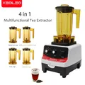 Xeoleo 4 in 1 Tee-Aufzucht maschine Bubble Tea Teekanne Maschine Multifunktions-Mixer Smoothie Maker