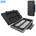 JJC 4-Slot Wasserdichte M2 2280 SSD Lagerung Fall Halter für M.2 2280 Solid State Drive