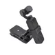 Tasche Kamera Rucksack Clip + Feste Adapter Rahmen 360 Grad Drehen Halter Für DJI OSMO Tasche