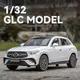 1:32 Benz Glc400 Suv Glc Legierung Auto Modell Sound und Licht zurückziehen Kinderspiel zeug