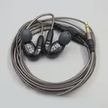 DIY MMCX SE215 Headset Hifi Stereo In Ear-ohrhörer Bass Kopfhörer MMCX für Shure für IPhone Xiaomi